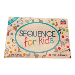 Jax Sequence for Kids‎ Board Game Vintage 2001 - 100% Complete